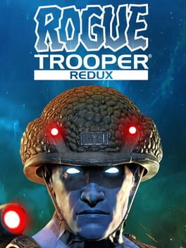 Cover of Rogue Trooper: Redux