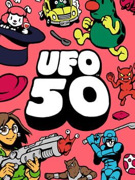 Cover of UFO 50