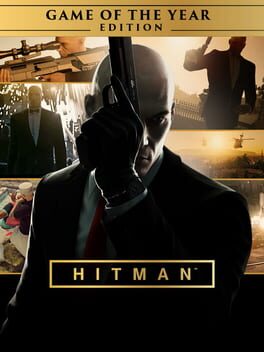 Cover of Hitman: Game of the Year Edition