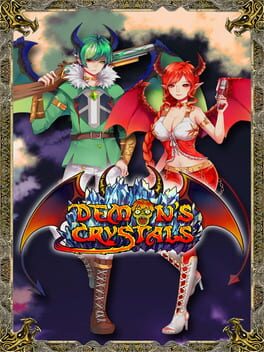 Cover of Demon's Crystals