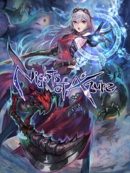 Cover of Nights of Azure