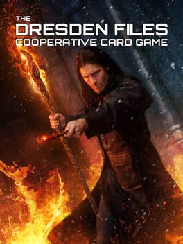 Cover of Dresden Files Cooperative Card Game