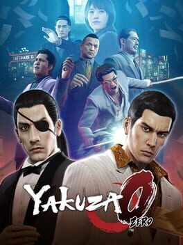Cover of Yakuza 0