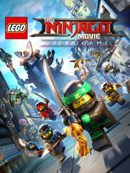 Cover of The LEGO Ninjago Movie Video Game