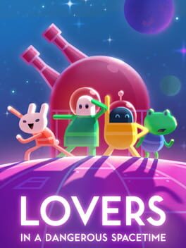 Cover of Lovers in a Dangerous Spacetime