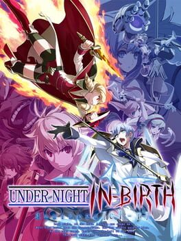 Cover of Under Night In-Birth Exe:Late[cl-r]