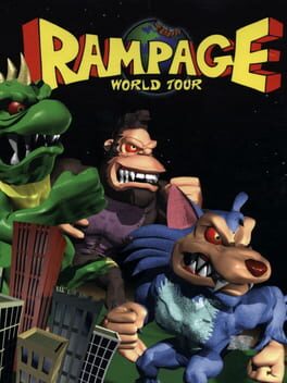 Cover of Rampage World Tour