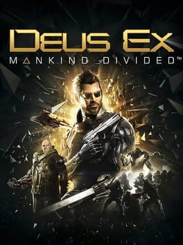 Cover of Deus Ex: Mankind Divided