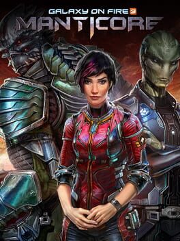 Cover of Galaxy on Fire 3: Manticore