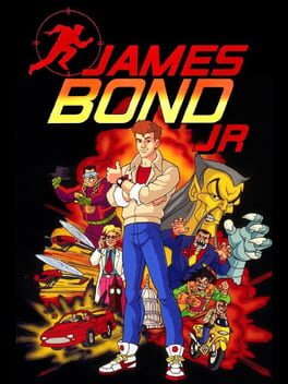 Cover of James Bond Jr.