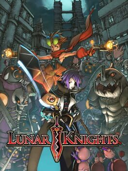 Cover of Lunar Knights