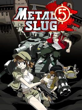 Cover of Metal Slug 5