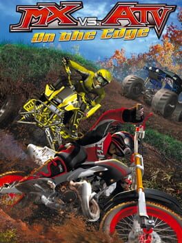 Cover of MX vs. ATV: On the Edge