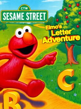 Cover of Sesame Street: Elmo's Letter Adventure