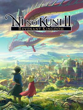 Cover of Ni no Kuni II: Revenant Kingdom