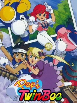 Cover of Pop'n TwinBee
