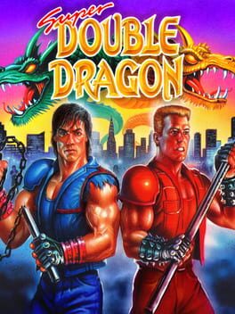 Cover of Super Double Dragon
