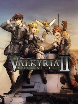 Cover of Valkyria Chronicles 2