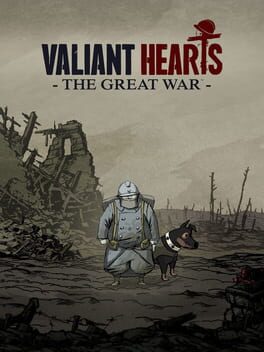 Cover of Valiant Hearts: The Great War