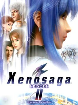 Cover of Xenosaga Episode II: Jenseits von Gut und Böse