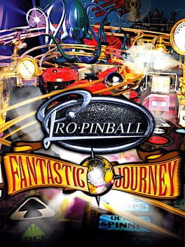 Cover of Pro Pinball: Fantastic Journey