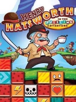 Cover of Henry Hatsworth in the Puzzling Adventure