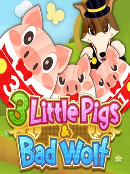 Cover of 3 Little Pigs & Bad Wolf