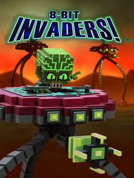 Cover of 8-Bit Invaders!