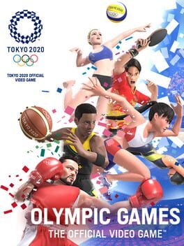 Cover of Olympic Games Tokyo 2020: The Official Video Game