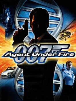 Cover of James Bond 007: Agent Under Fire