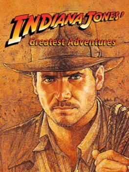Cover of Indiana Jones' Greatest Adventures