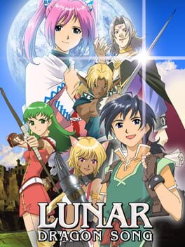 Cover of Lunar: Dragon Song
