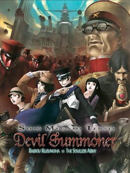Cover of Shin Megami Tensei Devil Summoner: Raidou Kuzunoha vs. The Soulless Army