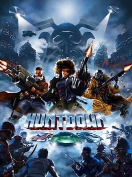 Cover of Huntdown