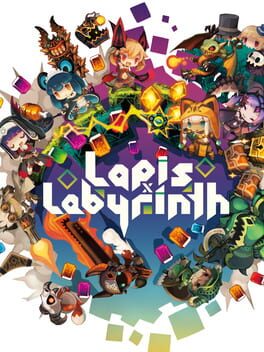 Cover of Lapis x Labyrinth