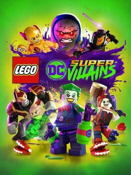 Cover of LEGO DC Super-Villains