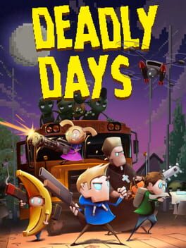 Cover of Deadly Days