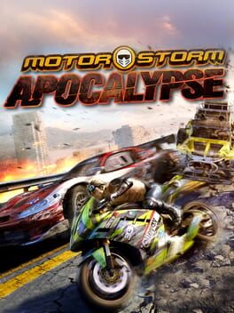 Cover of MotorStorm: Apocalypse