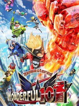Cover of The Wonderful 101: Remastered