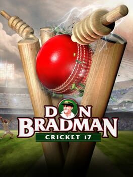 Cover of Don Bradman Cricket 17