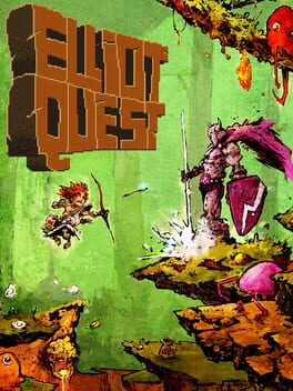 Cover of Elliot Quest