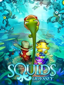 Cover of Squids Odyssey