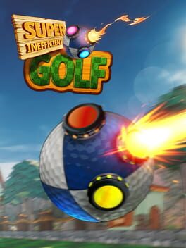 Cover of Super Inefficient Golf