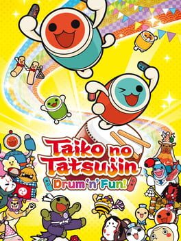 Cover of Taiko no Tatsujin: Drum 'n' Fun!