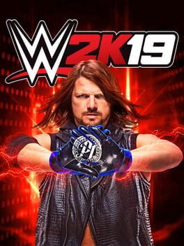 Cover of WWE 2K19