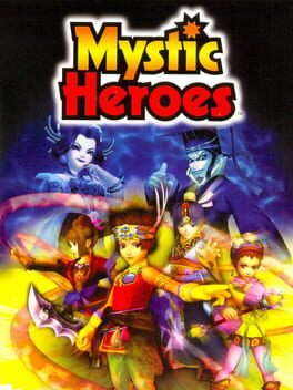 Cover of Mystic Heroes