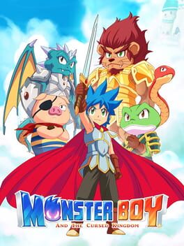Cover of Monster Boy and the Cursed Kingdom
