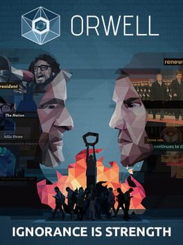 Cover of Orwell: Ignorance is Strength