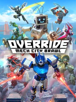Cover of Override: Mech City Brawl