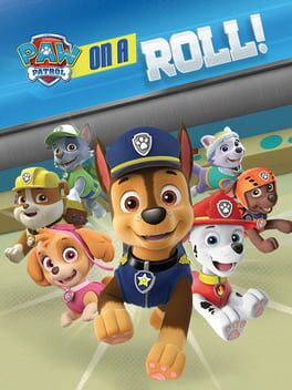 Cover of Paw Patrol: On a Roll!